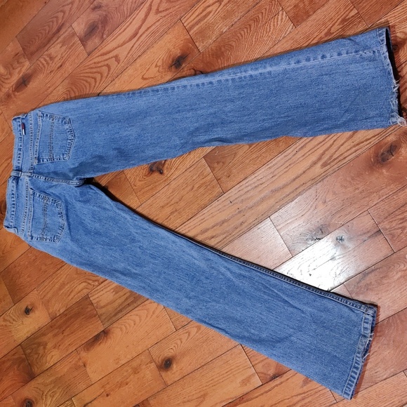 🇺🇲Y2K Tommy Light Wash Jeans - Picture 5 of 16
